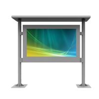 75寸立柱顶棚款户外广告机